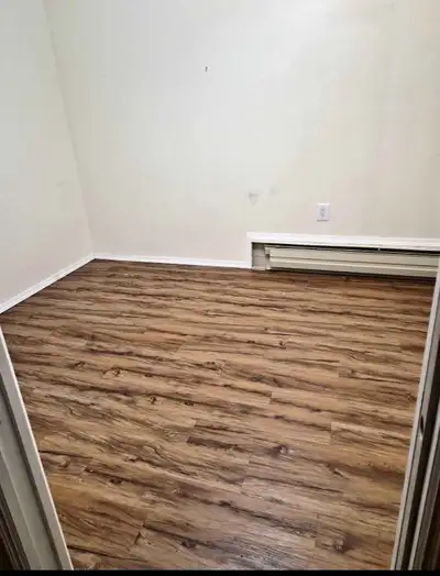 One private bedroom available in two bedroom basement in Riverdale area . Sharing kitchen and washro...