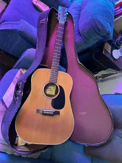 Mansfield Acoustic Guitar, Model W, View more