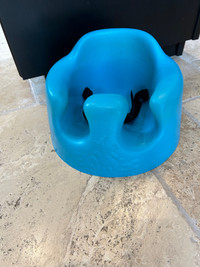 Bumbo seat with harness