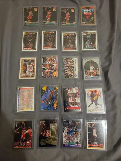 NM-M 1990s Michael Jordan Insert card collection, View more