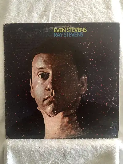Ray Stevens - Even Stevens (Vinyl Lp / Promo), View more