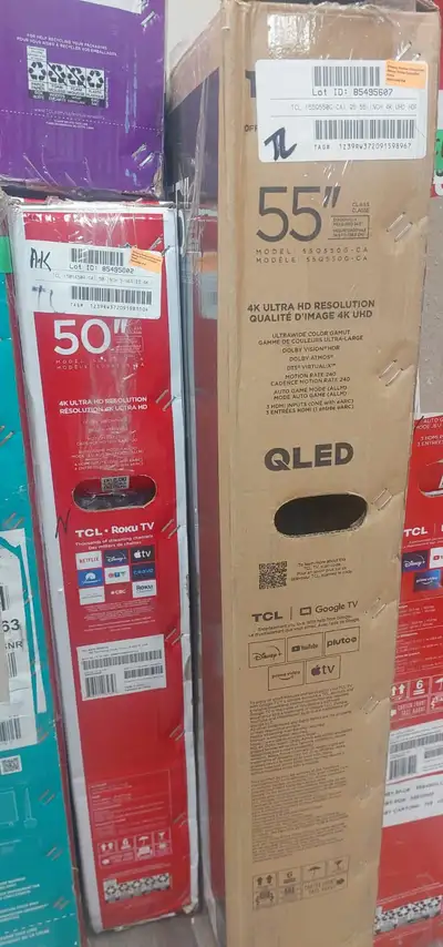 Mega Sale TVs | New | 40 to 75 Sizes, View more