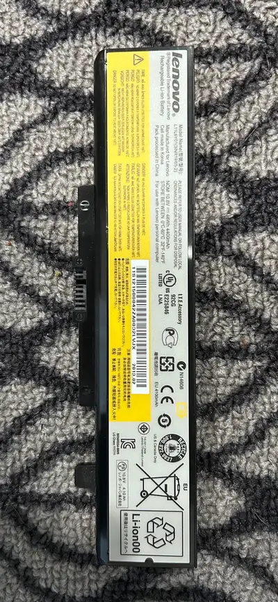 laptop battery , View more