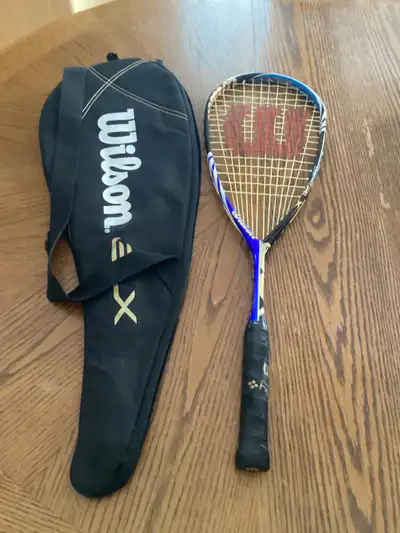 Wilson BLX One.45 Squash Racquet, View more