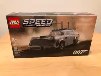 LEGO Speed Champions set 76911 James Bond Aston Martin DB5