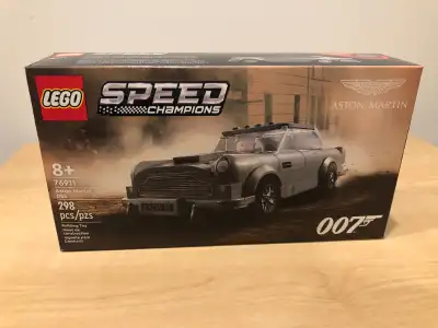LEGO Speed Champions set 76911 James Bond Aston Martin DB5, View more