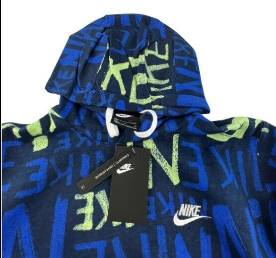 All over Nike hoodie, size L, BRANDNEW in Men's in Oakville / Halton Region - Image 2