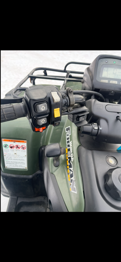 Honda foreman Rubicon 500 4x4 hondamatic transmission, immaculate condition Great for utility/acreag...