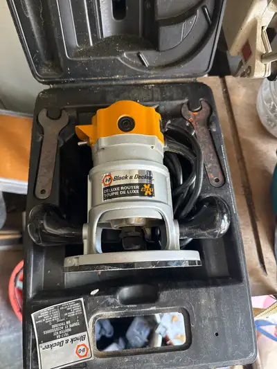 Black & Decker Router, View more