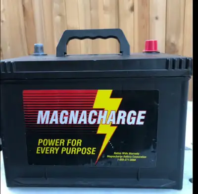 Magnacharge battery vehicle car truck motorcycle scooter works $100 cash or trade north delta