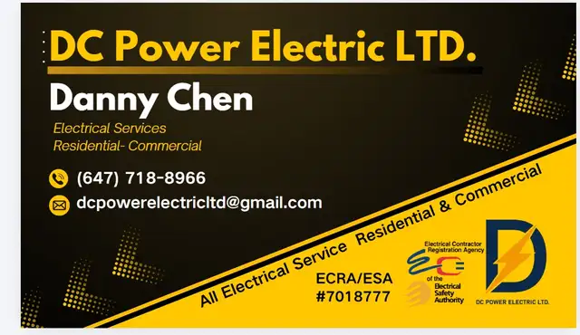 Master Electrician in  Toronto in Electrician in City of Toronto - Image 2