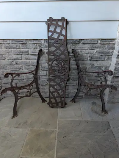Cast Aluminum Garden Bench Parts, View more