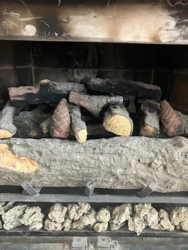 Insert Set for Fireplace Gel Fuel Concrete Fire Log in Fireplace & Firewood in City of Montréal - Image 7