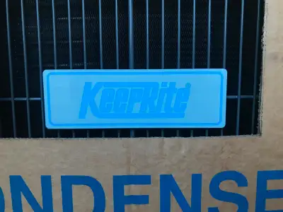 Brand new in box KeepRite outdoor A/C unit with furnace A coil, View more