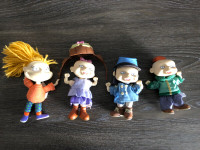 4 petites poupées Razmoket 1997