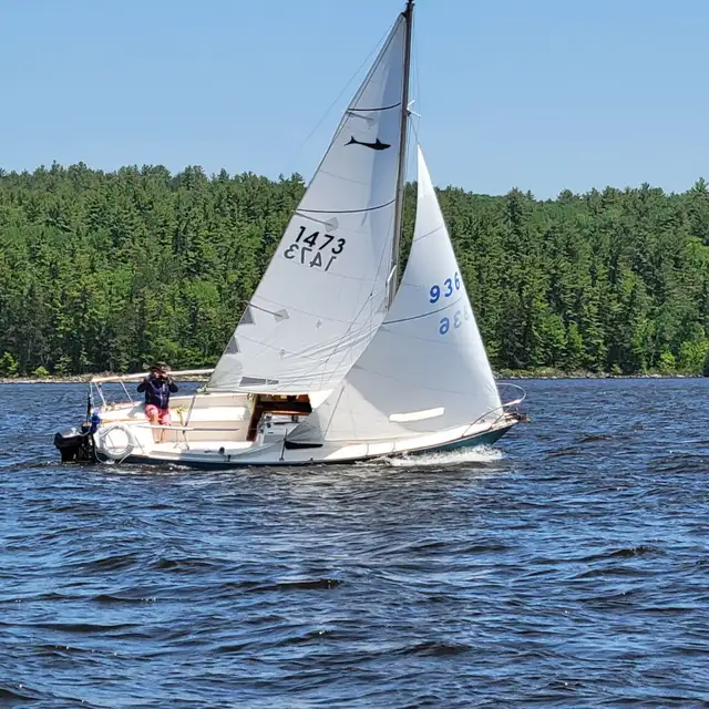 Shark 24 Sailboat for Sale in Sailboats in Petawawa - Image 2