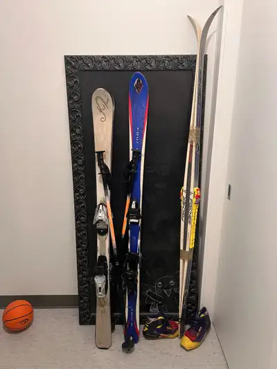 kit de ski alpin et ski de fond & bottes, View more