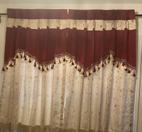 Curtains / window treatments 