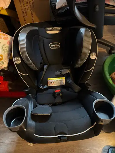 1 Car seat- infant to child, View more