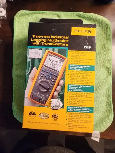 Selling a new in box Fluke 289 True RMS Industrial Data Logging Multimeter with TrendCapture. $650 O...