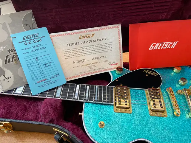 Gretsch G6229TG Players Edition 2022 Mint in Guitars in Ottawa - Image 3