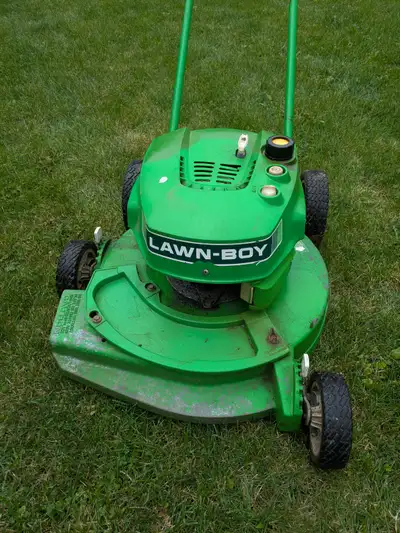 Lawnboy 5277 for parts or repair, View more