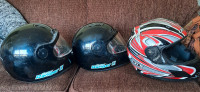 Snowmobile helmets