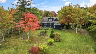 3000+ square foot year round retreat, 3 bedroom, 2 bath, with ground floor walk out ready to complet...