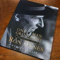 Ron Hynes - One Man Grand Band NEWFOUNDLAND BOOK in great condit