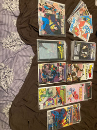 Marvel DC X-Files comic books flash superman Batman lot of 50