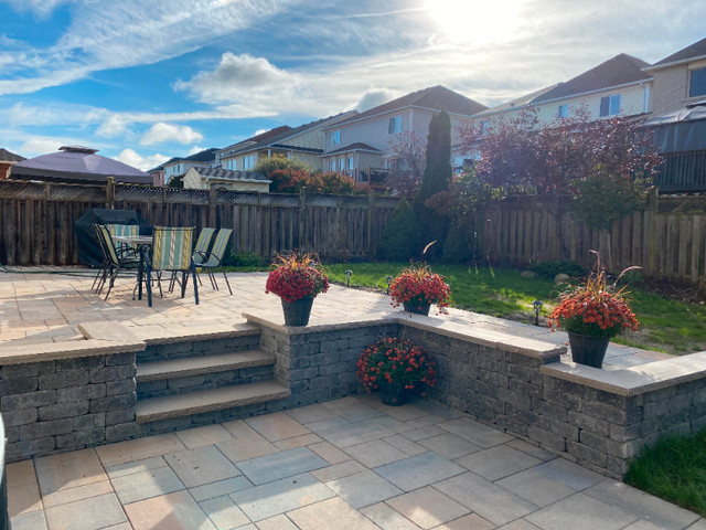 Elevate Your Outdoor Living with our hardscaping solutions in Interlock, Paving & Driveways in Kitchener / Waterloo - Image 2