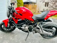 2018 Ducati Monster 821cc