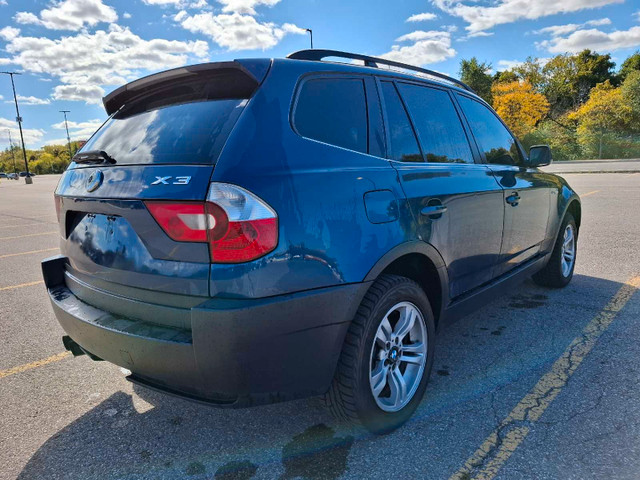 2005 BMW X3 6-SPEED MANUAL! ** RARE ** in Cars & Trucks in Mississauga / Peel Region - Image 2
