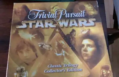 Trivial Pursuit Star Wars, View more