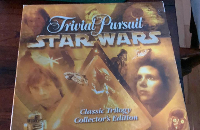 Trivial Pursuit Star Wars in Toys & Games in Gatineau
