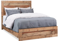 Full size/ Double- brand new bed frame and box spring