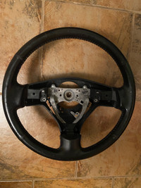 2009 Subaru Forester steering wheel, leather