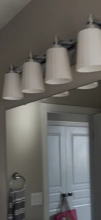 bathroom light fixture, View more