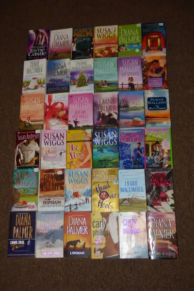 48 Romance Novels, View more