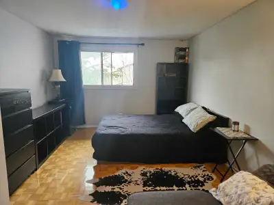 Large master bedroom for rent in 3 bedroom townhouse on Beaconwood Dr. The home is shared with two w...