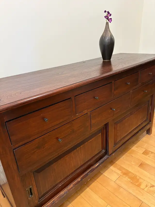 Teak Credenza in Dressers & Wardrobes in City of Toronto - Image 2