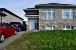 AVAILABLE FOR LEASE Aug 1st, new stylish and trendy built 2019, 2 + 2 semi detached Modern Bungalow...