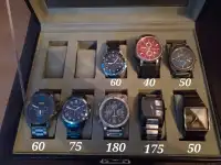 Fossil and Nixon Watches