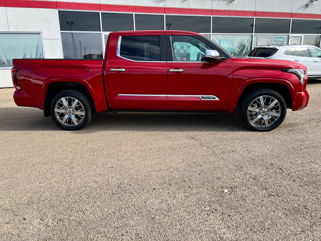 New 2024 Toyota Tundra Hybrid Capstone on ground! in Cars & Trucks in Edmonton - Image 4