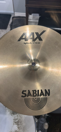 Sabian AAX 12” Splash! 