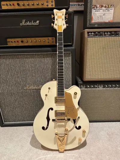 Gretsch G6136T-59 Vintage Select White Falcon, View more
