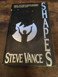 Steve Vance - Shapes (paperback)