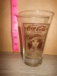 Coca-Cola Flared Drinking Glass