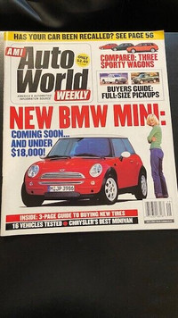 AMI Auto World Magazine - December 2000