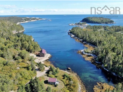 Spectacular Rugged Ocean Front Property 34 acres, consists of 4 lots with 2200 feet of shoreline on...